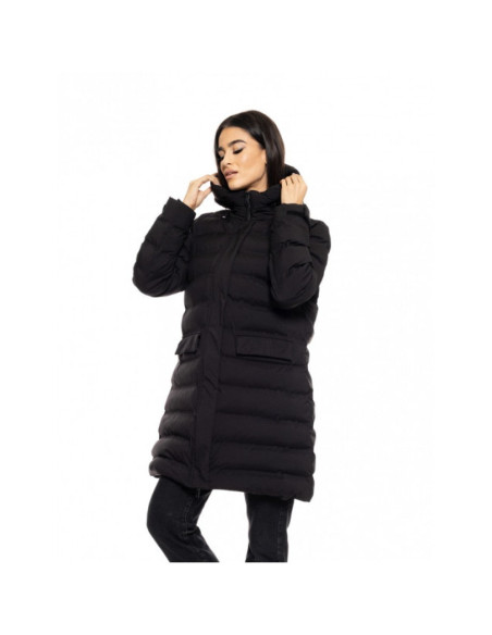 SPLENDID PUFFER ΜΠΟΥΦΑΝ 50-101-105-ΜΑΥΡΟ | BON FASHION