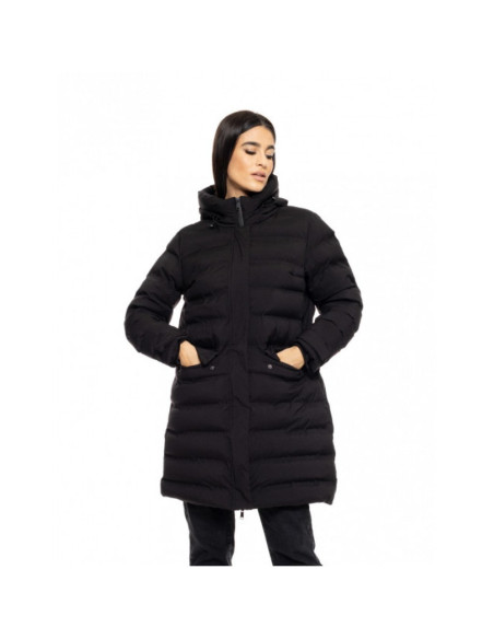 SPLENDID PUFFER ΜΠΟΥΦΑΝ 50-101-105-ΜΑΥΡΟ