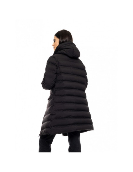 SPLENDID PUFFER ΜΠΟΥΦΑΝ 50-101-105-ΜΑΥΡΟ | BON FASHION