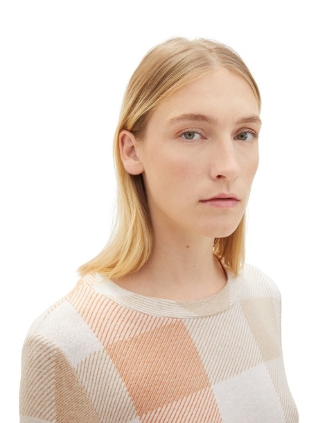 TOM TAILOR patterned shirt 1038171-32500 | BON FASHION