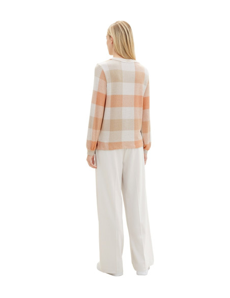 TOM TAILOR patterned shirt 1038171-32500 | BON FASHION