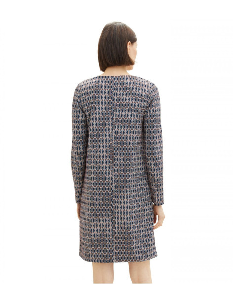 TOM TAILOR DRESS 1039162-33953 | BON FASHION
