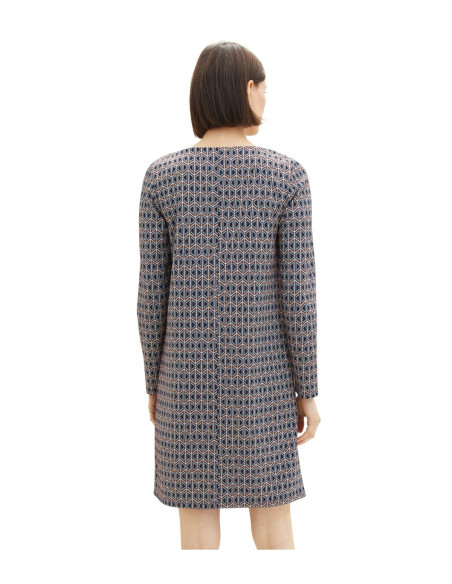 TOM TAILOR DRESS 1039162-33953 | BON FASHION