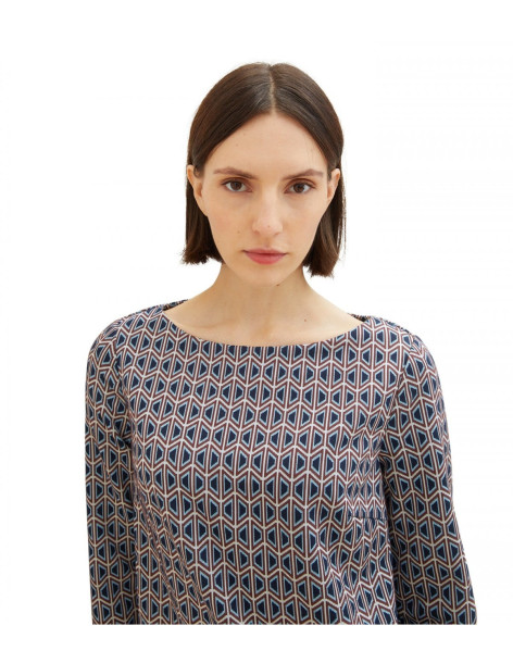 TOM TAILOR DRESS 1039162-33953 | BON FASHION