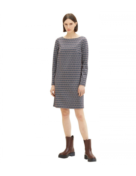 TOM TAILOR DRESS 1039162-33953 | BON FASHION