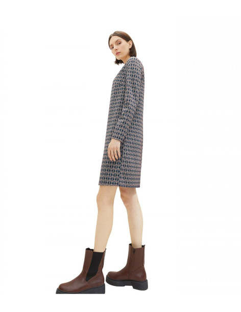 TOM TAILOR DRESS 1039162-33953 | BON FASHION