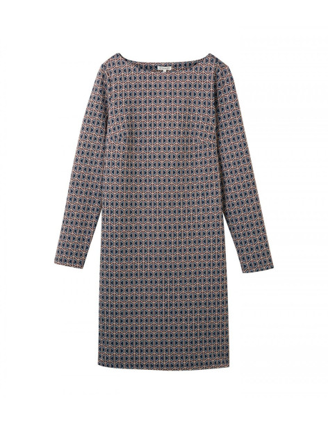 TOM TAILOR DRESS 1039162-33953 | BON FASHION