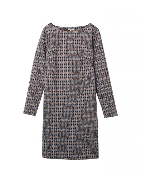 TOM TAILOR DRESS 1039162-33953 | BON FASHION