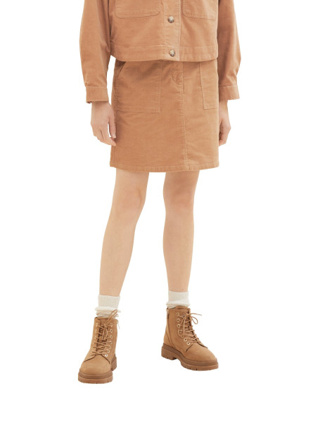 TOM TAILOR Corduroy skirt 1037698-32171 2