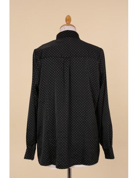 BON FASHION SHIRT 12122-BLACK | BON FASHION