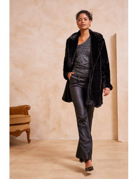 ENZZO Μπλούζα Scarlette 232340-SILVER | BON FASHION