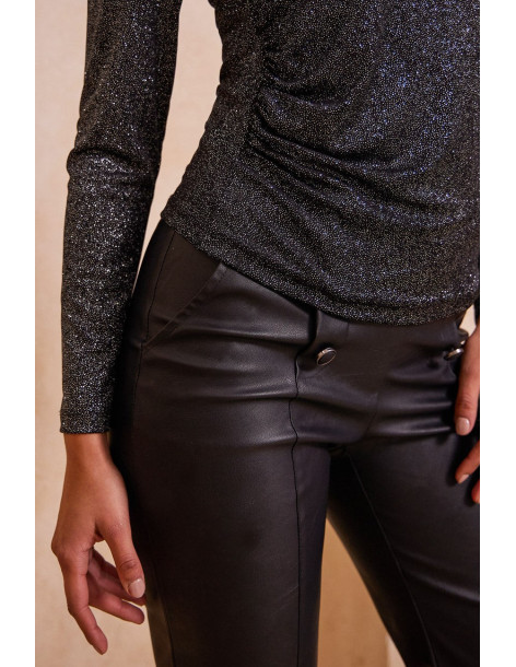 ENZZO Μπλούζα Scarlette 232340-SILVER | BON FASHION