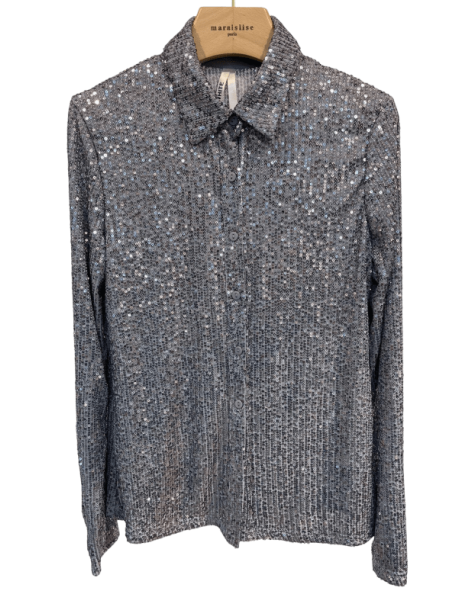 BON FASHION SHIRT 21543-GREY