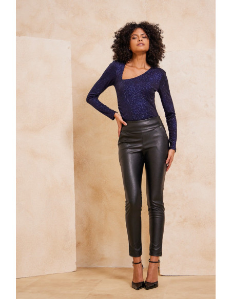 ENZZO Μπλούζα Scarlette 232340-ΜΠΛΕ ΡΟΥΑ | BON FASHION
