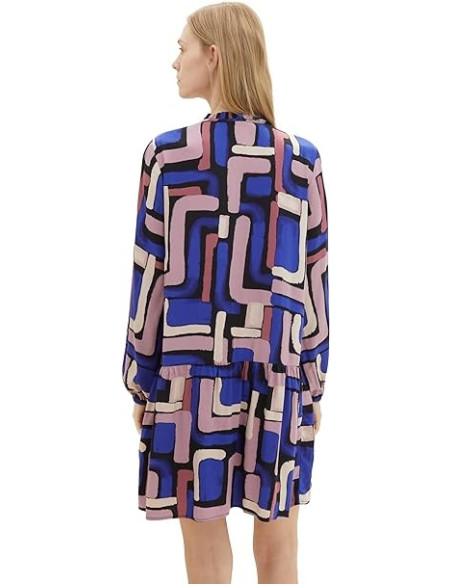 TOM TAILOR mini dress 1039166-33970 | BON FASHION