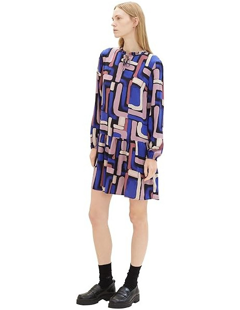 TOM TAILOR mini dress 1039166-33970 | BON FASHION