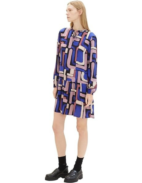 TOM TAILOR mini dress 1039166-33970 | BON FASHION