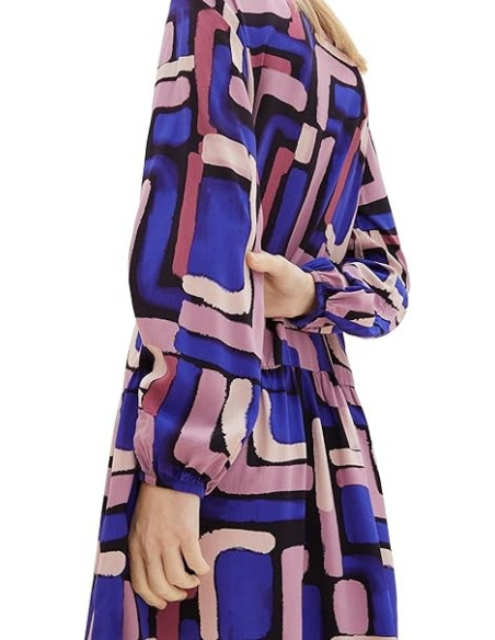 TOM TAILOR mini dress 1039166-33970 | BON FASHION