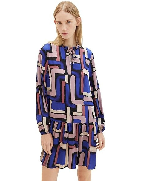 TOM TAILOR mini dress 1039166-33970 | BON FASHION