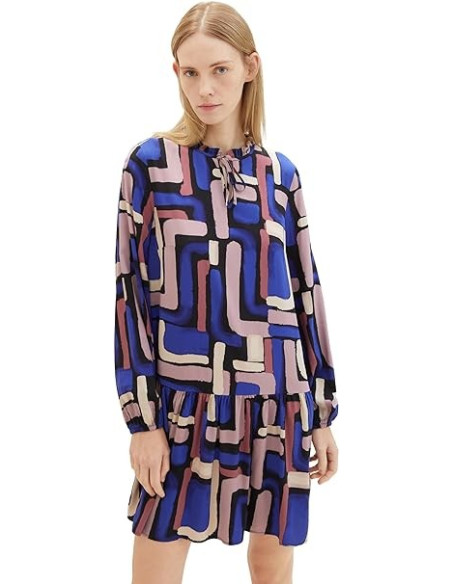 TOM TAILOR mini dress 1039166-33970 | BON FASHION