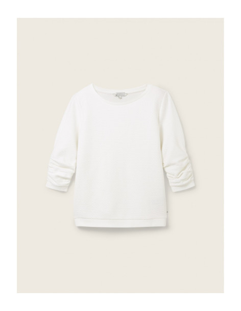 TOM TAILOR Textured μπλούζα 1039979-10332