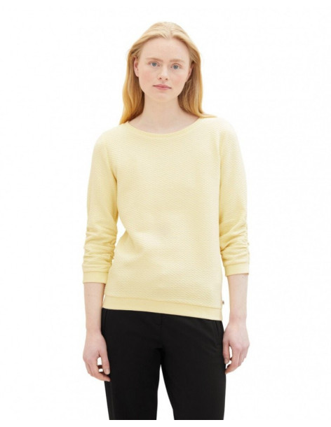 TOM TAILOR Textured μπλούζα 1039979-34585