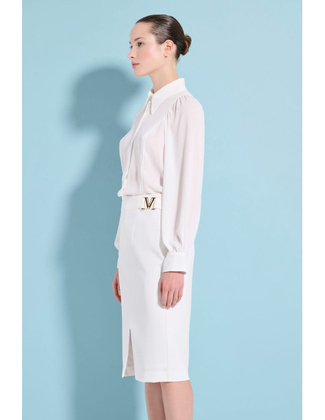 MATIS ΜΙΝΤΙ ΦΟΥΣΤΑ 3124301-OFF WHITE | BON FASHION