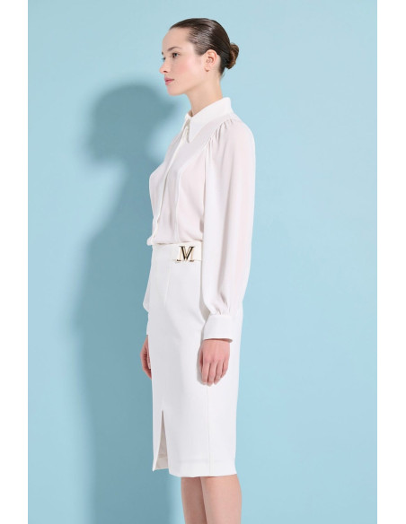 MATIS ΜΙΝΤΙ ΦΟΥΣΤΑ 3124301-OFF WHITE | BON FASHION