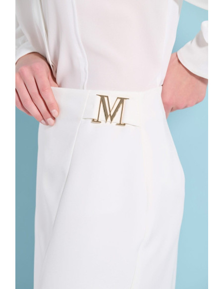 MATIS ΜΙΝΤΙ ΦΟΥΣΤΑ 3124301-OFF WHITE | BON FASHION