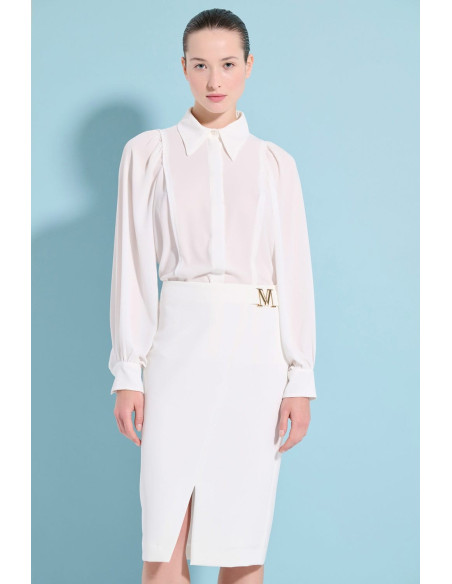 MATIS ΜΙΝΤΙ ΦΟΥΣΤΑ 3124301-OFF WHITE