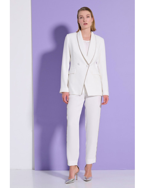 MATIS ΠΑΝΤΕΛΟΝΙ 3124452-OFF WHITE 2