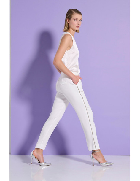 MATIS ΠΑΝΤΕΛΟΝΙ 3124452-OFF WHITE