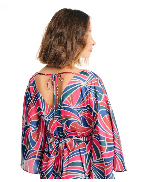 FOREL Φόρεμα εμπριμέ maxi 078.50.01.031 | BON FASHION