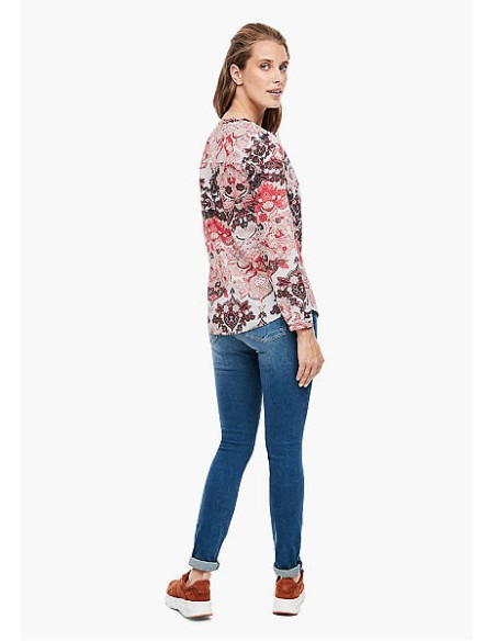 Πουκάμισο batik S.OLIVER 2041448-02A0 | BON FASHION