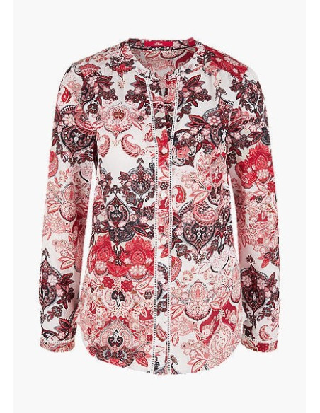 Πουκάμισο batik S.OLIVER 2041448-02A0