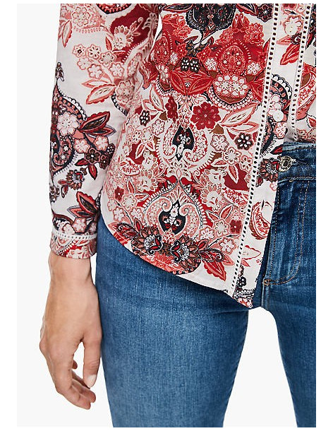 Πουκάμισο batik S.OLIVER 2041448-02A0 | BON FASHION