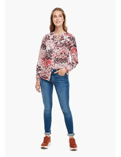Πουκάμισο batik S.OLIVER 2041448-02A0 | BON FASHION