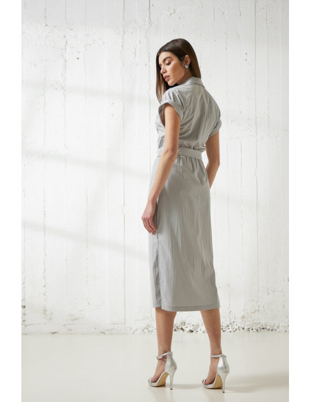 ENZZO Φόρεμα Adela 241071-ICE | BON FASHION
