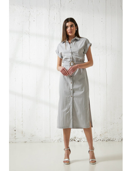 ENZZO Φόρεμα Adela 241071-ICE | BON FASHION