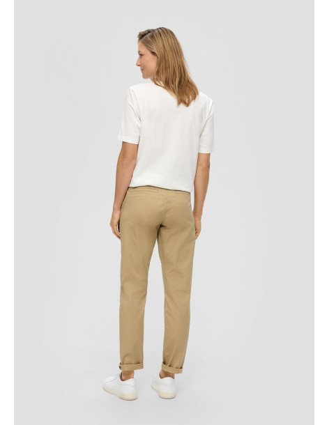 S.OLIVER Regular fit: chinos with a belt 2145749-8238 | BON FASHION
