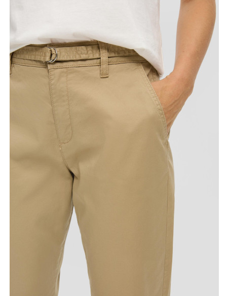 S.OLIVER Regular fit: chinos with a belt 2145749-8238 | BON FASHION