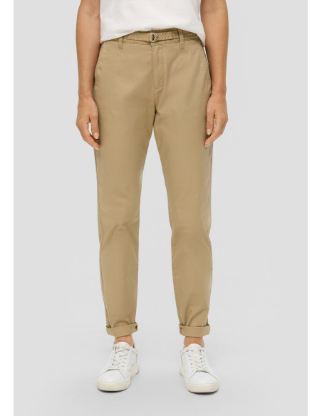 S.OLIVER Regular fit: chinos with a belt 2145749-8238 | BON FASHION