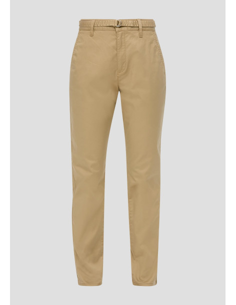 S.OLIVER Regular fit: chinos with a belt 2145749-8238 | BON FASHION