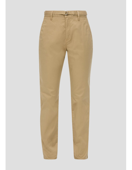 S.OLIVER Regular fit: chinos with a belt 2145749-8238 | BON FASHION