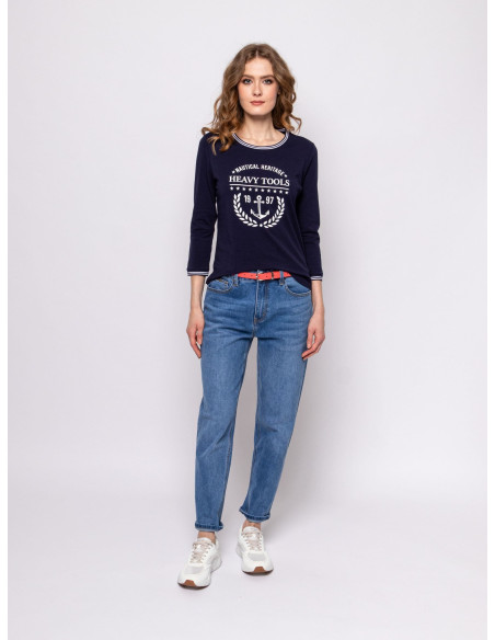 HEAVY TOOLS CARALO24 24286-NAVY | BON FASHION