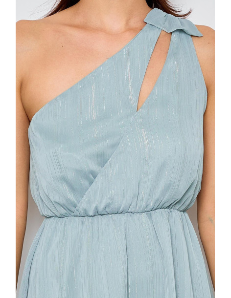 LOVIE & CO SHORT DRESS 4348D-CIEL | BON FASHION