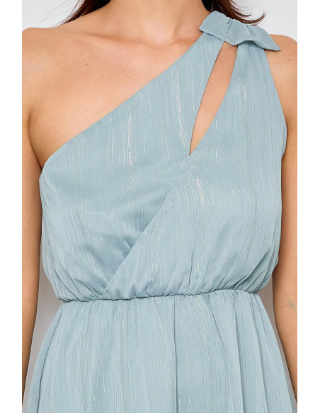 LOVIE & CO SHORT DRESS 4348D-CIEL | BON FASHION
