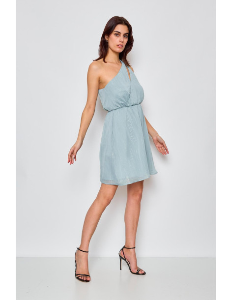 LOVIE & CO SHORT DRESS 4348D-CIEL