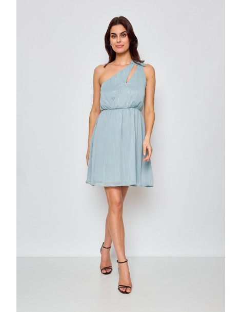 LOVIE & CO SHORT DRESS 4348D-CIEL