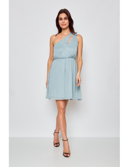 LOVIE & CO SHORT DRESS 4348D-CIEL